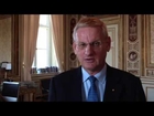 Carl Bildt about the American Presidential visit