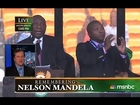 Sign Language Interpreter Translates Mandela Memorial Imposter's Signs