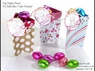 Stampin' Up! UK Tag Topper Tri Sided Easter Egg Caddy Tutorial