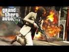 GTA 5 FIB ROBBERY Live Stream - START at 13 min :) Grand Theft Auto 5 - GTA Cheats