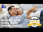 THE 5 Star Rated Orlando, Central Florida Property Management - New Outstanding 5 Star Review
