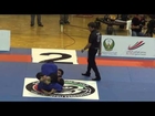 Jiu Jitsu Asian Open Cup 2013 - Khizri Bagomedov 1/2 final