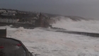 Europe Battered by Massive Waves 2-5-2014