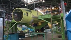 Assembly of the MiG-29k carrier-based fighters