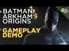 Batman: Arkham Origins New Gameplay Walkthrough! Creative Director Eric Holmes with Adam Sessler