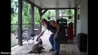 Hillbilly Dancing with a Raccoon