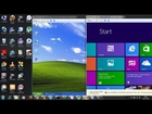 Deploying Multiple Virtual Machines Windows XP ,Windows 2008 on windows 2007 PC(Showing Live )