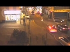 CCTV of hit and run Woman and toddler hit by car in Coventry both survive.