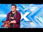 Paul Akister sings A Change Is Gonna Come by Sam Cooke -- Room Auditions Week 4 -- The X Factor 2013