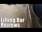 Comparing Bars for Powerlifting, Olympic Lifting, more!
