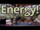 Yoga for Energy! Namaste Yoga 202 Benefits of Yoga Series  Energy - Intermediate