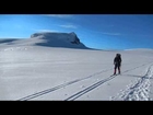 Skiing on Europe's biggest glacier, Vatnajökull