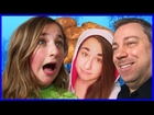 Girl Water Pranks Dad - Funny Potato Surprise Prank - Scary Wind Storm