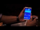 Samsung Galaxy Note 3 hands on