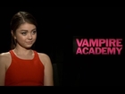 Preview Vampire Academy with Stars Lucy Fry, Sarah Hyland, and Dominic Sherwood