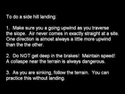 How to do a side hill landing in a paraglider