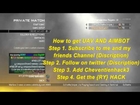 HACKS GIVEAWAY::UAV AND AIMBOT::MW2 PS3