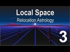 Relocation Astrology: Local Space Concepts