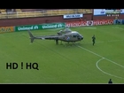 Atletico Paranaense - Vasco de Gama Hooliganism Fans clash in stands Big fight Helicopter