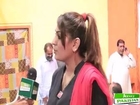 Asha Chowdhry Film & Stage Actress talking with Naveed Farooqi About Her New Play 