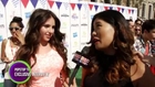 Ryan Newman at Variety Power of Youth 2013 interview