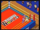 Game Boy Advance - Fire Pro Wrestling 2 - Ironman Road - Stage 1