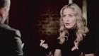 Madonna talks about the secret project