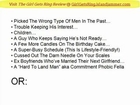 Girl Gets Ring Review - Learn Why Men Pull Away, Then Go Get Your Man!!