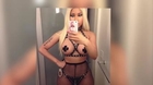 Nicki Minaj Posts Almost Naked Halloween Selfie