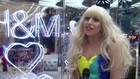 Lady Gaga Opens Epic H&M Store in Times Square