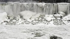 Polar Vortex Freezes Niagara Falls and Vaporizes Pee