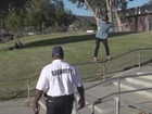 Gnarliest skateboarding in history : Nyjah Fade to Black by DC Shoes