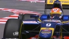 GP2 2013 - Monaco - Lucky Bird Survives