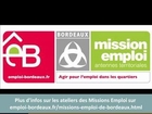 La Lettre de motivation selon les Missions Emploi Bordeaux