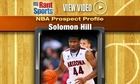 2013 NBA Draft Prospect Profile Video: Solomon Hill, Arizona (SF)