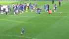 A 3 years old boy scores a goal against Chelsea! Congratulations Josh Turnbull ...