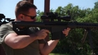 Texas Triggers - 1000 yd SHOT with Barrett M82 .50 cal sniper rifle
