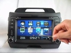 Car DVD Player GPS Navigation TV for KIA Sportage 2010-2012