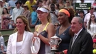 Serena Williams vs Sharapova (2013 Highlights)