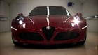 Alfa Romeo 4C : une production à la main en Italie