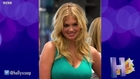 Kate Upton Spends 21st Birthday With Old Politicians