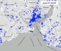 Mapping #occupygezi #direngeziparki Tweets