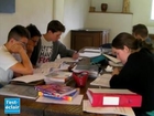Retraite studieuse pour quelques lycéens de Saint-François-de-Sales