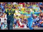 India vs Pakistan Full Match Highlights 15 June 2013