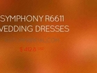 USD 412.8 Symphony R6611 Wedding Dresses by www.AutumnBridal.com