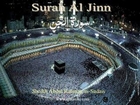 072 Surah Al Jinn (Abdul Rahman as-Sudais)