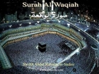 056 Surah Al Waqiah (Abdul Rahman as-Sudais)