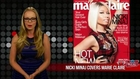 NICKI MINAJ MARIE CLAIRE INTERVIEW: WANTS TO BE A MOM & LEAVING MUSIC?