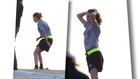 Kristen Stewart prend ses jambes à son cou