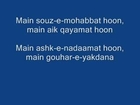 Main Nara e Mastana Abida Parveen Lyrics
